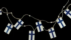 Outlet Suomen Lippu -Koynnos, 10 Puulippua 2M Narussa Sesonkijuhlatarvikkeet