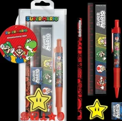 New Super Mario Kirjoitusetti Toimistotarvikkeet