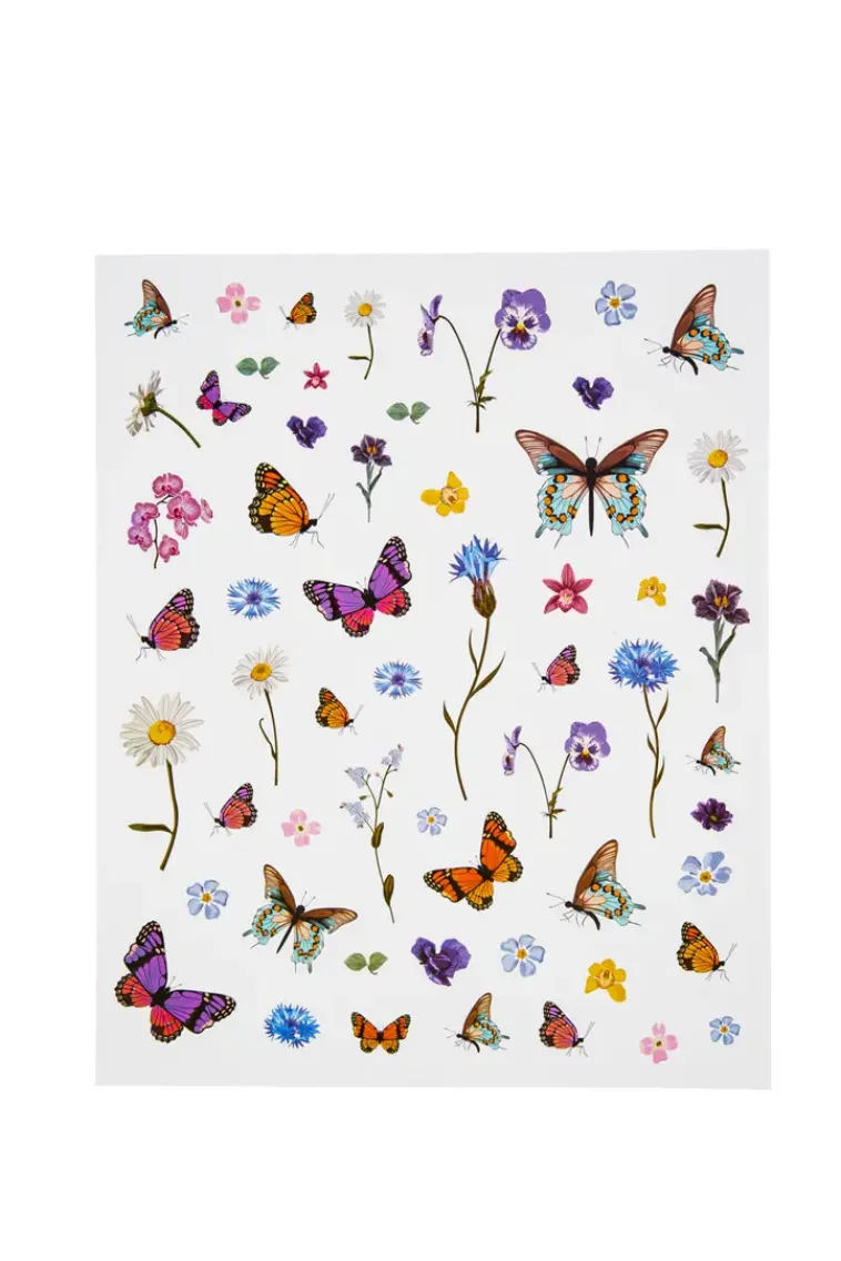 NNX Askartelutarvikkeet-Tarra Perhonen Hr90