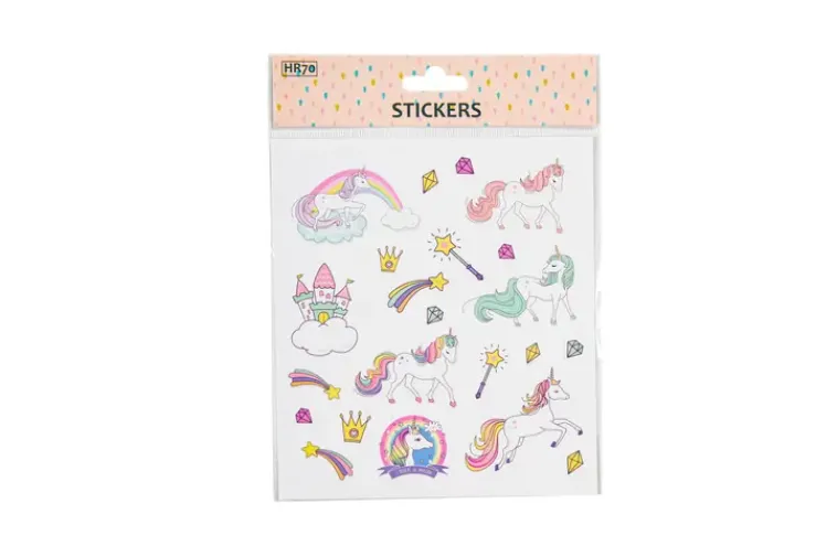 NNX Askartelutarvikkeet-Tarra Yksisarvinen Hr70