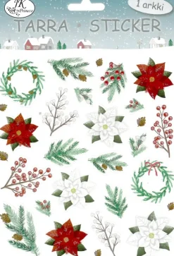 J.K. Primeco Askartelutarvikkeet-Tarra-Arkki Havut Ja Marjat