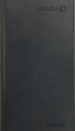 Clearance Taskukalenteri Agenda, Musta Kalenterit