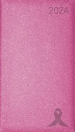 Discount Taskukalenteri 2024 Pinkki Kalenterit