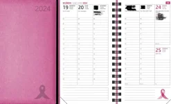 Discount Taskukalenteri 2024 Pinkki Kalenterit