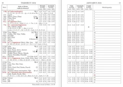 Hot Taskukalenteri Yliopiston Almanakka A6 Kalenterit