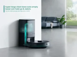 TCL Imurit Ja Tarvikkeet-Sweeva 6500 Robotti-Imuri Tyhjennystelakalla