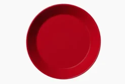 Best Teema Lautanen 17Cm Punainen Astiat