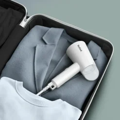 Tefal Silitysraudat Ja Vaatehöyrystimet-Origin Travel Taittuva Vaatehoyrystin Harmaa Dt1020E1