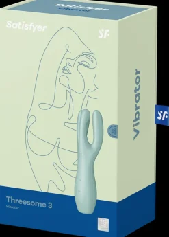 Satisfyer Seksivalineet-Threesome 3 Vibraattori