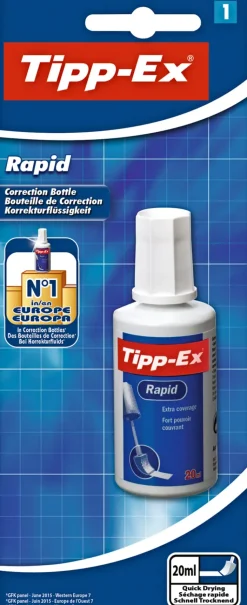 Clearance Tippex Rapid 20Ml Korjauslakka Valkoinen Toimistotarvikkeet