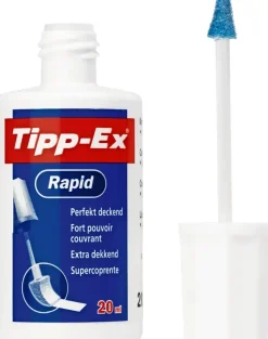 Clearance Tippex Rapid 20Ml Korjauslakka Valkoinen Toimistotarvikkeet