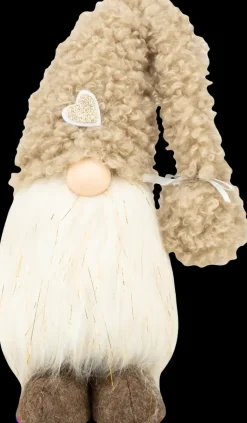 Outlet Tonttu Porro 31 Cm, Ruskea Sesonkijuhlatarvikkeet