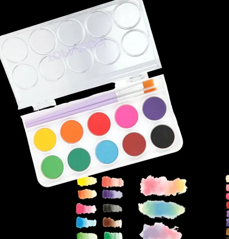 TOPModel Askartelutarvikkeet-Color Me Up Vesivarisetti