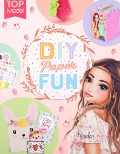 TOPModel Askartelutarvikkeet-Diy Paper Fun