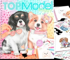 TOPModel Askartelutarvikkeet-Doggy Varityskirja
