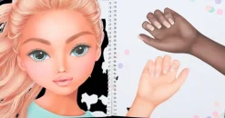 TOPModel Askartelutarvikkeet-Dress Me Up Face Beauty Girl