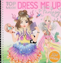 TOPModel Askartelutarvikkeet-Dress Me Up Tarrakirja Fantasy