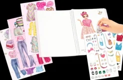 TOPModel Askartelutarvikkeet-Dress Me Up Tarrakirja Corgi