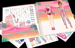 TOPModel Askartelutarvikkeet-Dress Me Up Tarrakirja