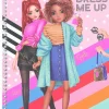 TOPModel Askartelutarvikkeet-Dress Me Up Tarrakirja
