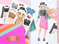 TOPModel Askartelutarvikkeet-Dress Me Up Tarrakirja