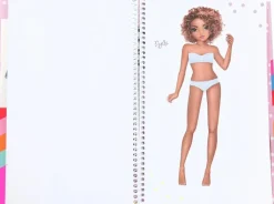 TOPModel Askartelutarvikkeet-Dress Me Up Tarrakirja