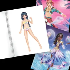 TOPModel Askartelutarvikkeet-Fantasy Suunnittelukirja