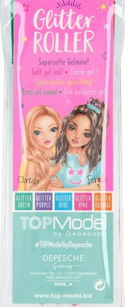 TOPModel Askartelutarvikkeet-Kimallegeelikynat