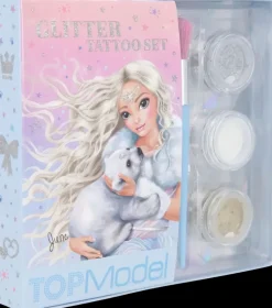 TOPModel Askartelutarvikkeet-Kimalletatuointisetti Iceworld