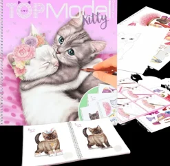 TOPModel Askartelutarvikkeet-Kitty Suunnittelukirja