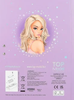 TOPModel Askartelutarvikkeet-Koodillinen & Soiva Paivakirja Ballet