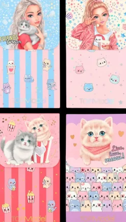 New Muistilehtio Magneettikiinnityksella Cutie Star Askartelutarvikkeet