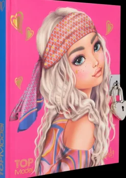 TOPModel Askartelutarvikkeet-Paivakirja Seventies