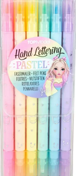 TOPModel Askartelutarvikkeet-Pastellitussit, 6 Kpl