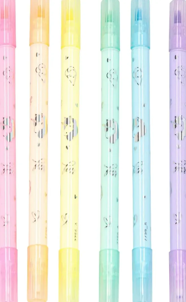 TOPModel Askartelutarvikkeet-Pastellitussit, 6 Kpl