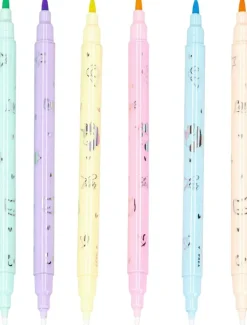 TOPModel Askartelutarvikkeet-Pastellitussit, 6 Kpl