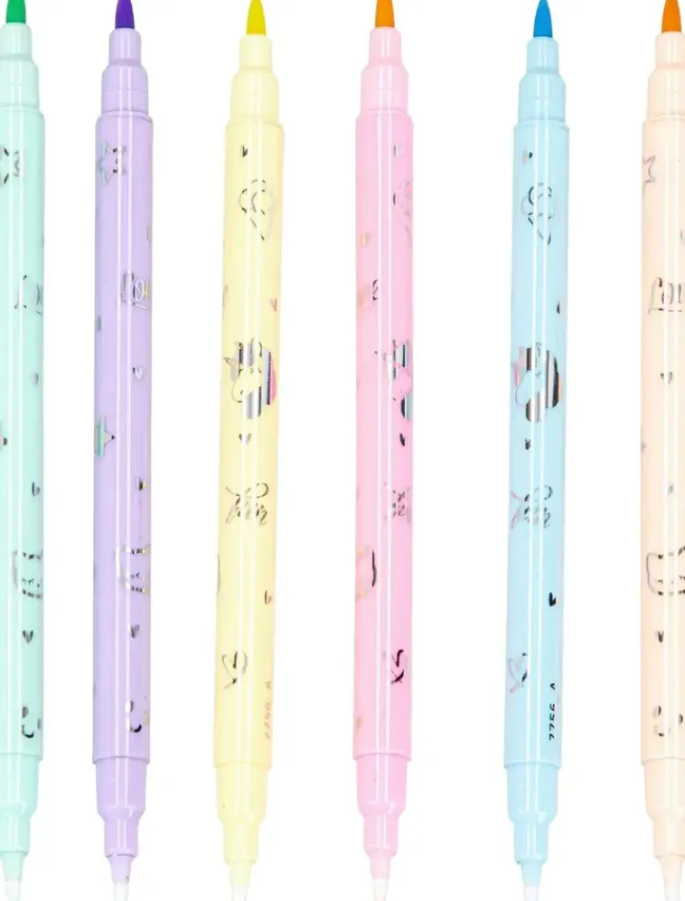 TOPModel Askartelutarvikkeet-Pastellitussit, 6 Kpl