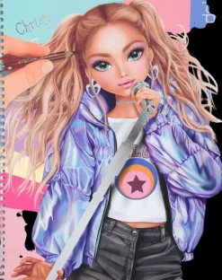 TOPModel Askartelutarvikkeet-Popstar Suunnittelukirja