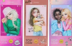 TOPModel Askartelutarvikkeet-Soiva 3D Taskuvarityskirja