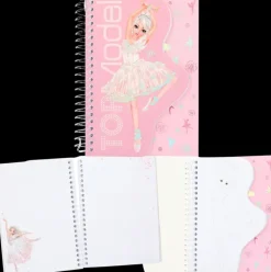 TOPModel Askartelutarvikkeet-Spiraalivihko