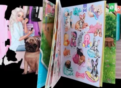 TOPModel Askartelutarvikkeet-Stickerworld Corgi