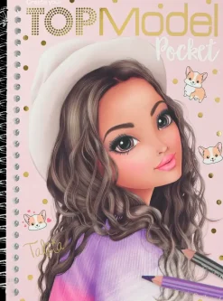 TOPModel Askartelutarvikkeet-Taskuvarityskirja, Talita