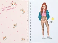 TOPModel Askartelutarvikkeet-Taskuvarityskirja, Talita