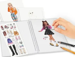 TOPModel Askartelutarvikkeet-Taskuvarityskirja, Talita