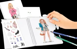 TOPModel Askartelutarvikkeet-Taskuvarityskirja