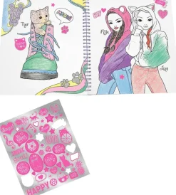 Varityskirja Cat Askartelutarvikkeet