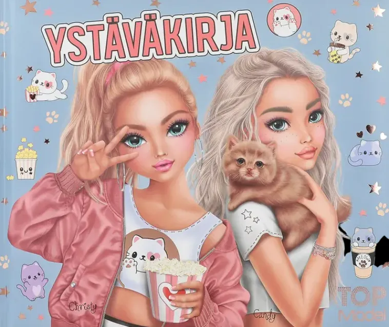 TOPModel Askartelutarvikkeet-Ystavakirja