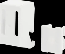 Elfa Säilytyskalusteet-Turvaklipsi Riippukisk. Valk