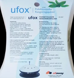 Ufox Ilmastointi Ja Huoneilma-Puhdistusjauhe