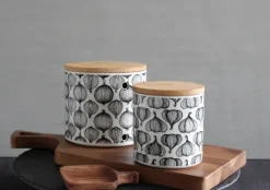 Sale Valkosipulipurkki 8 Dl Koti Astiat